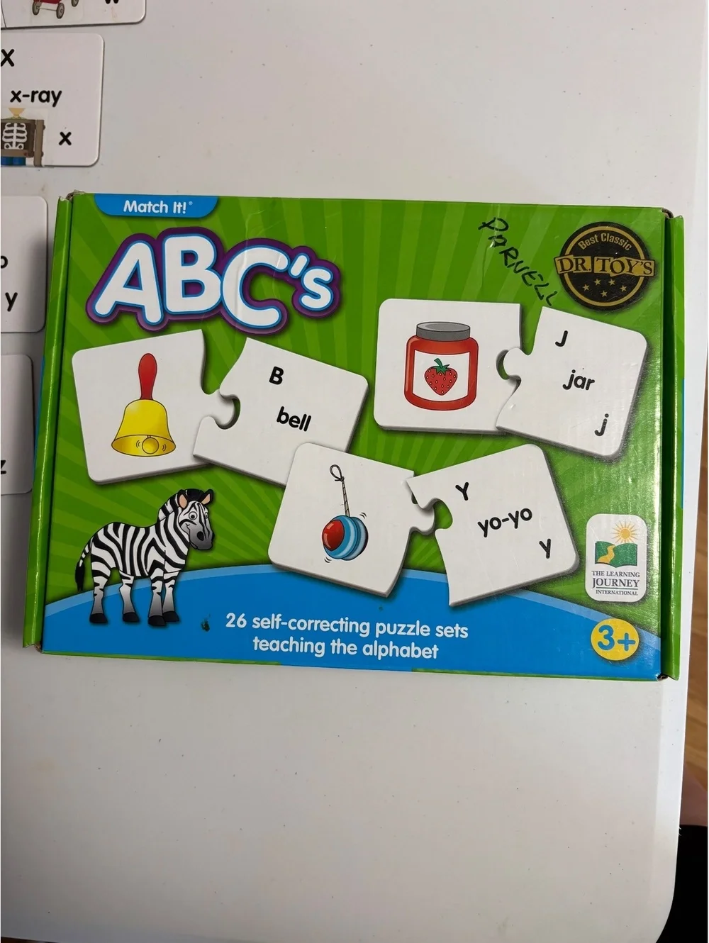 Match it ABC’s